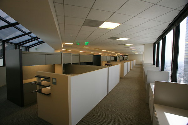 26th Floor Cubicles 0355 1