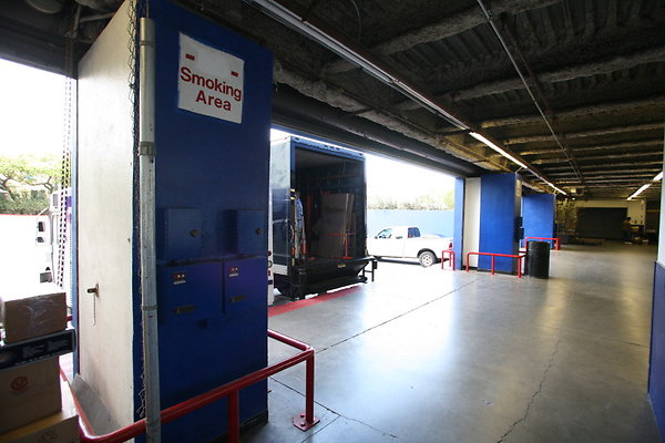 Blue Loading Dock 0543 1