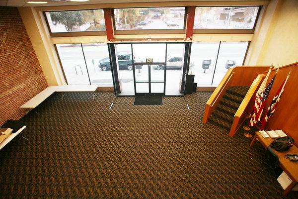 Office Lobby from 2nd Floor 0167 1