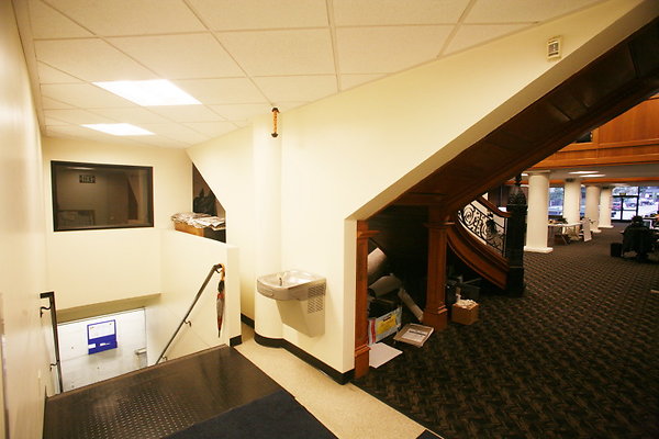 Office Stairs to Press Room 0149 1