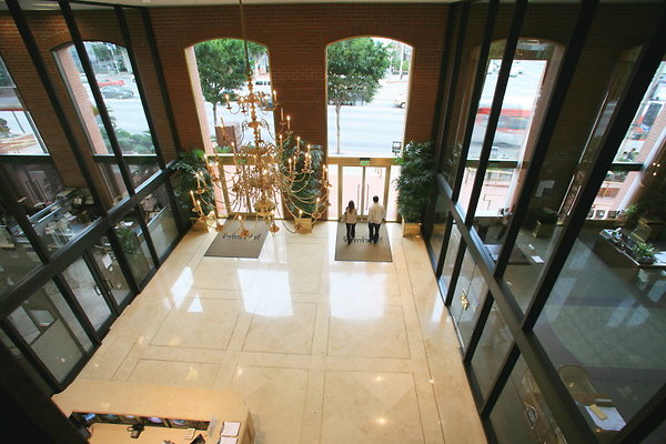 Lobby from Mezzanine Elevator Lobby 0014 1