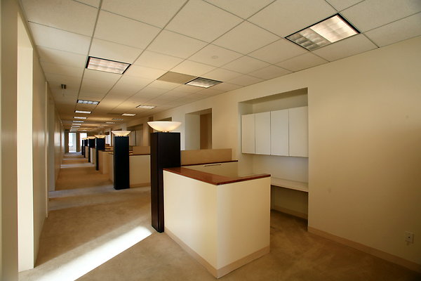 Suite 900 Cubicles &amp; Hallway 0081