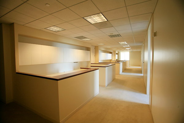 Suite 800 Cubicles &amp; Hallway 0127