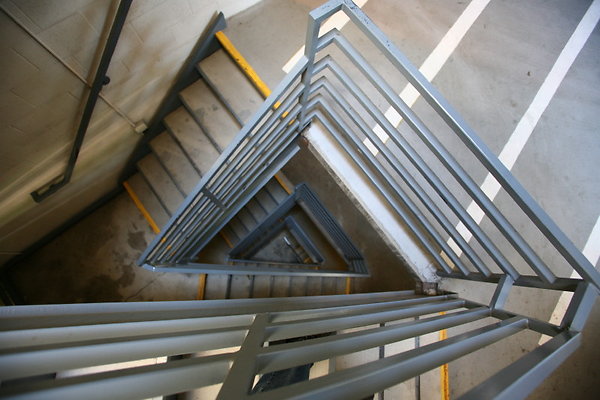 656B Parking Garage Staircase 0041 1