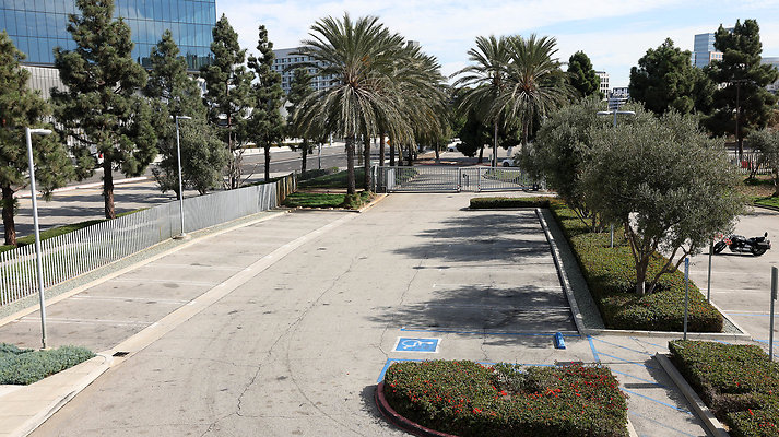 742A Parking Lot from  2nd Floor Breakroom Deck 0234