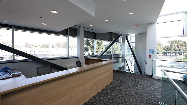 742A 2nd Floor Reception Desk 0178