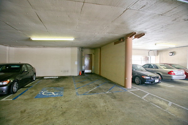 1st Floor Garage &amp; Door to Lobby 0114 1