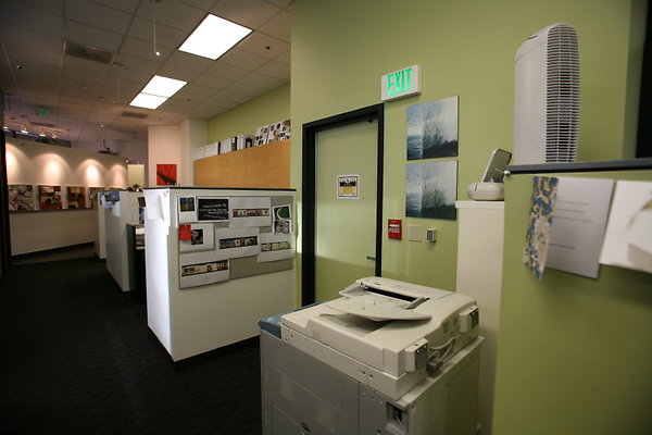 Copier &amp; Door to Stairwell 0097 1