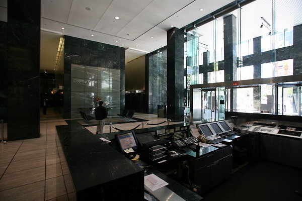 Main Lobby Security Desk 0448 1