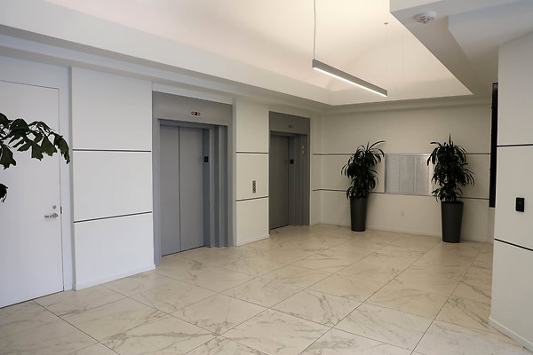 Lobby Elevators 0033