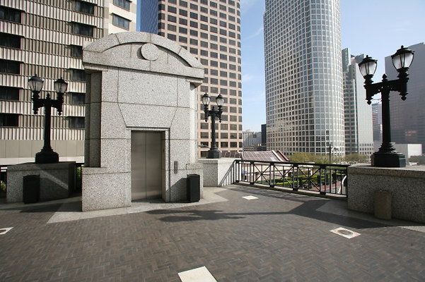 Rear Plaza Elevator 0184 1