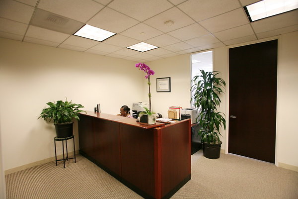 Suite 810 Reception Desk 0500 1