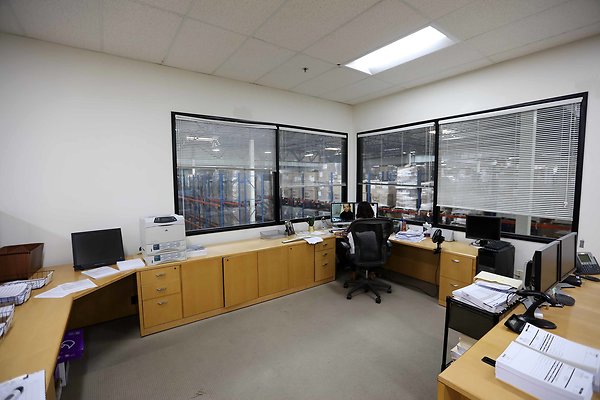 2nd Floor Office overlooking Warehouse 0117