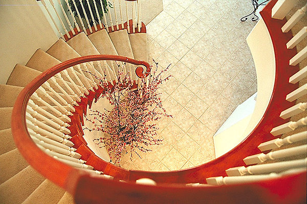 Staircase from above Img0033