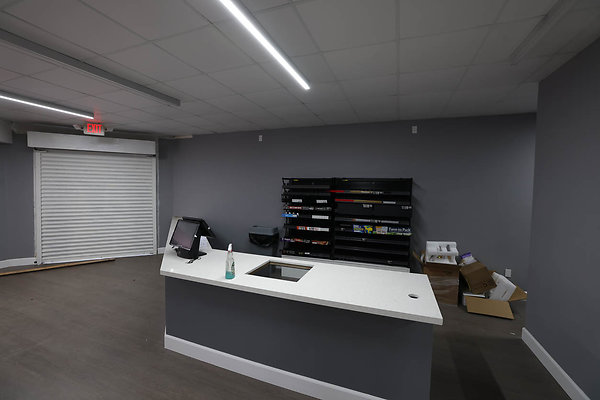 850A Cashier Counter 0192