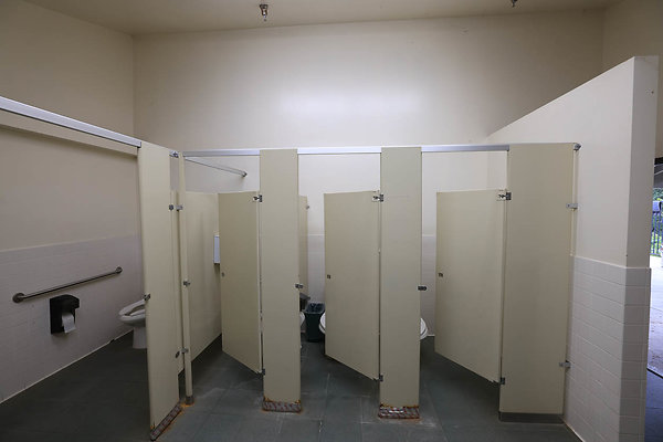 Aquatic Center Womens Bathroom 1321
