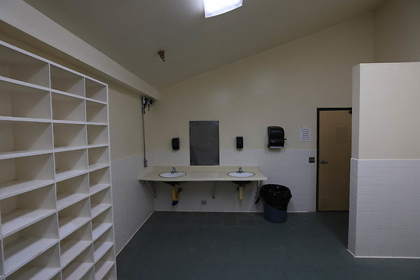 Aquatic Center Mens Bathroom 1313