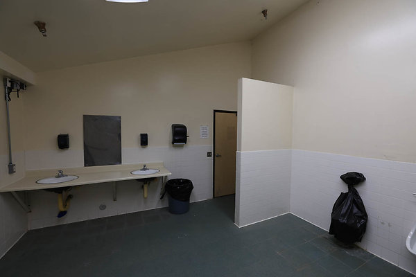 Aquatic Center Mens Bathroom 1314