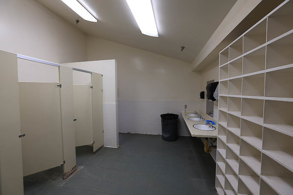 Aquatic Center Womens Bathroom 1322