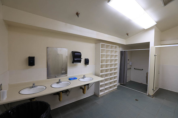 Aquatic Center Womens Bathroom 1318