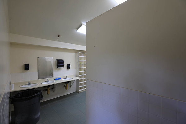 Aquatic Center Womens Bathroom 1317
