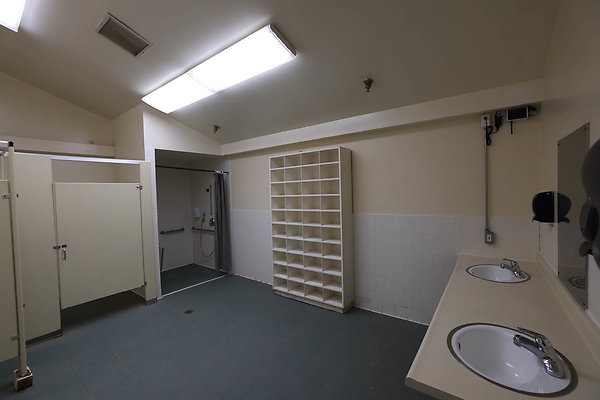 Aquatic Center Mens Bathroom 1311