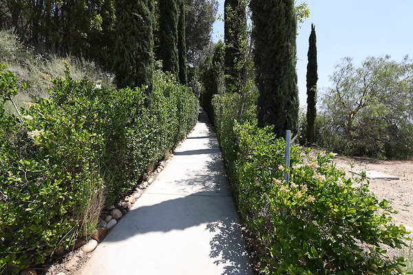 092A Path to Guest House from Dirt Pad 0296
