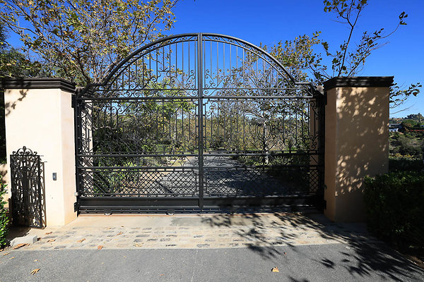 Driveway Gate 0406