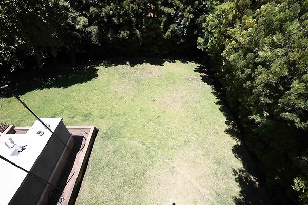 166B Backyard from Master Bedroom Balcony 0103