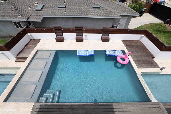 475C Pool from 2nd Floor Master Bedroom Deck 0153