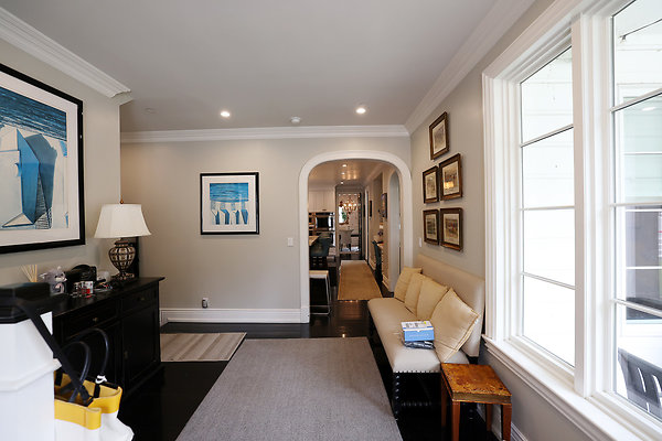 Rear Staircase Sitting Area 0098