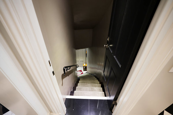 Basement Stairs 0078