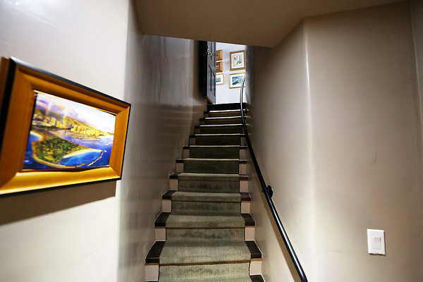 Basement Stairs 0126