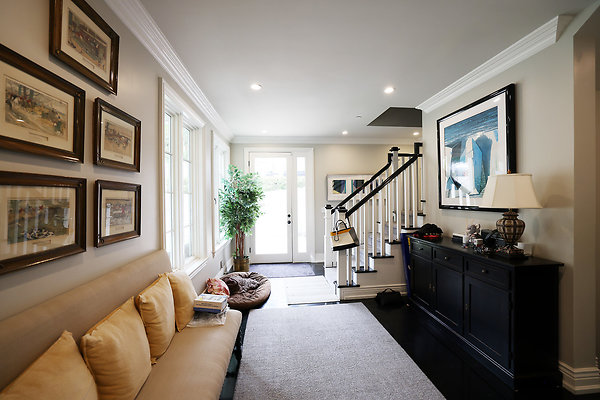 Rear Staircase Sitting Area 0096