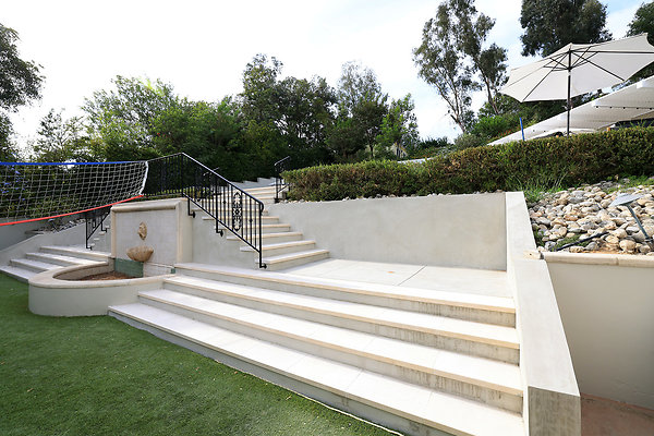 Pool Deck Steps 0234