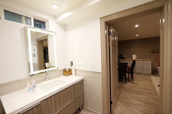 Basement Bedroom Bathroom 0134