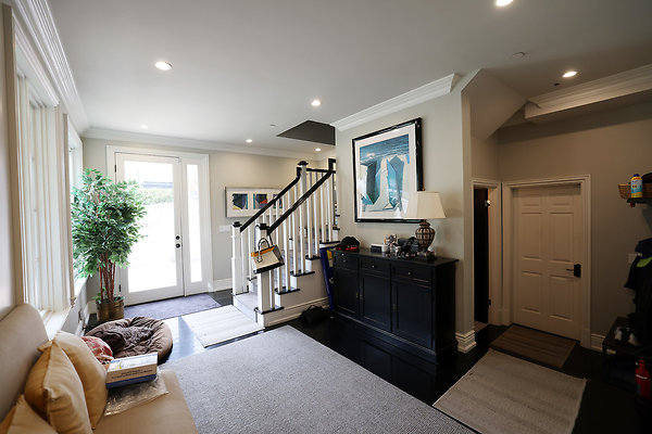 Rear Staircase Sitting Area 0097