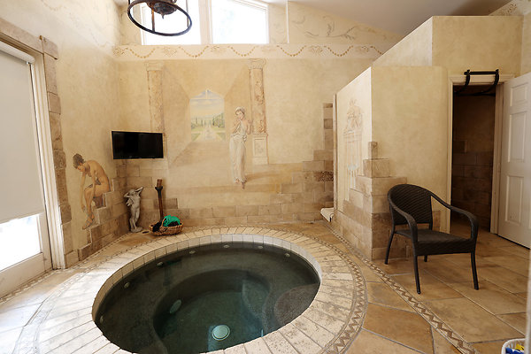Spa &amp; Pool Bathroom 0202