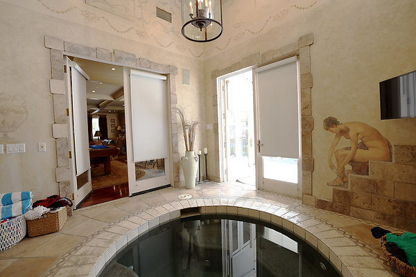 Spa &amp; Pool Bathroom 0205