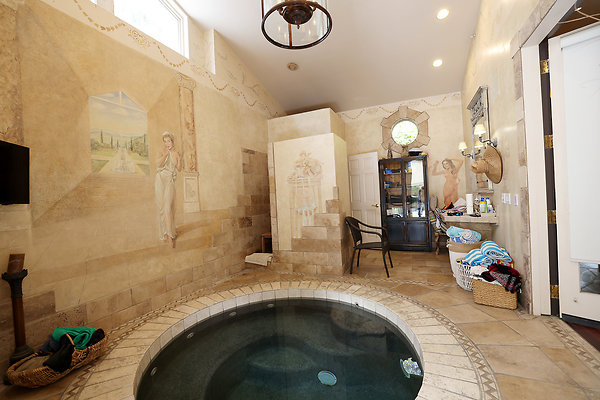 Spa &amp; Pool Bathroom 0203
