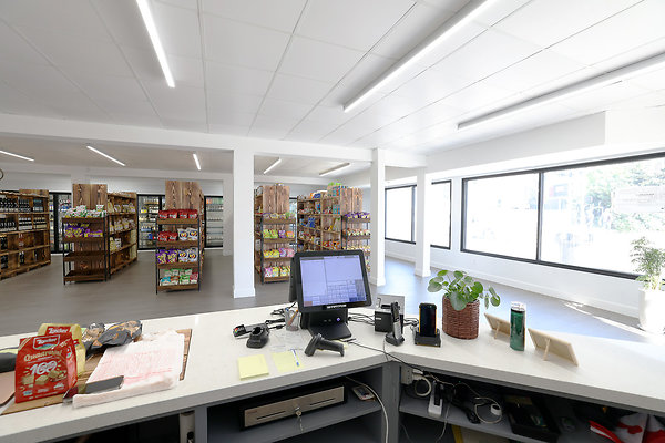 850B Cashier Stand 0143