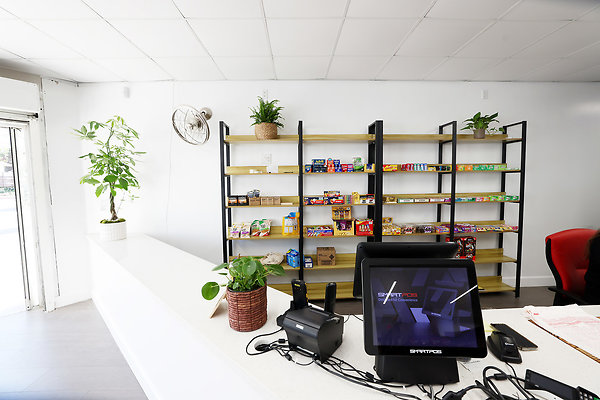 850B Cashier Stand 0117