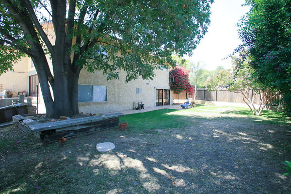 Guest House Patio &amp; Yard 0100 1 1