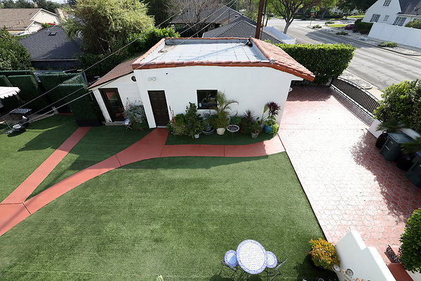 973A Backyard from Rear Balcony 0180