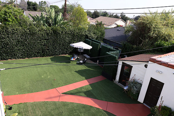 973A Backyard from Rear Balcony 0181