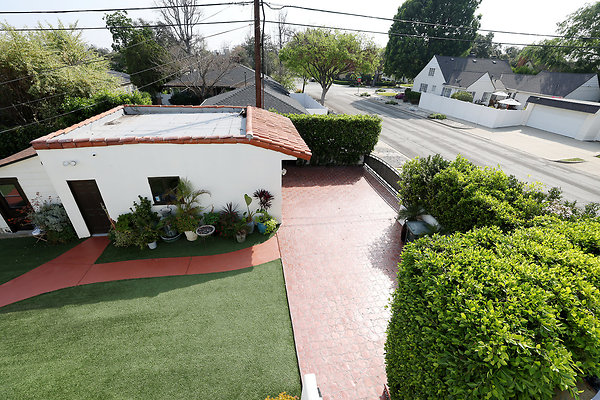 973A Backyard from Rear Balcony 0179