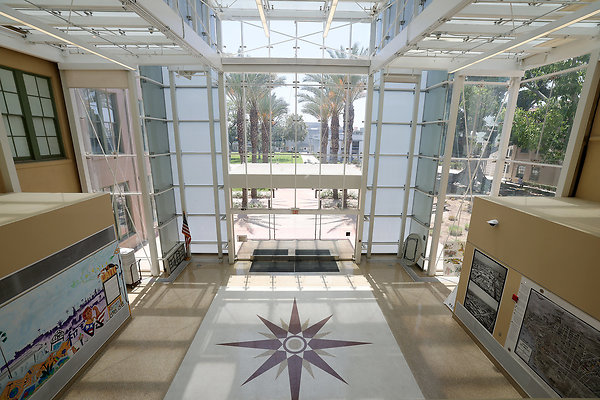 103A B2 Lobby from 2nd Floor 0494