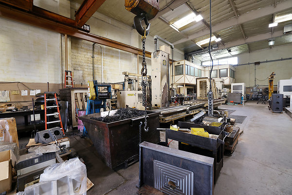 681B Steel Manufacturing Plant