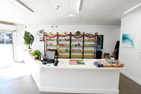 850B Cashier Stand 0224