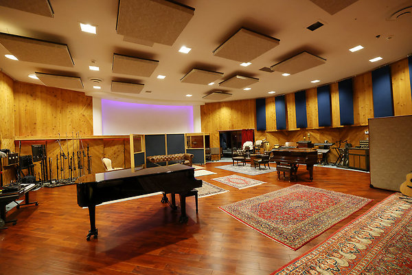 027B Studio A Live Room 0107